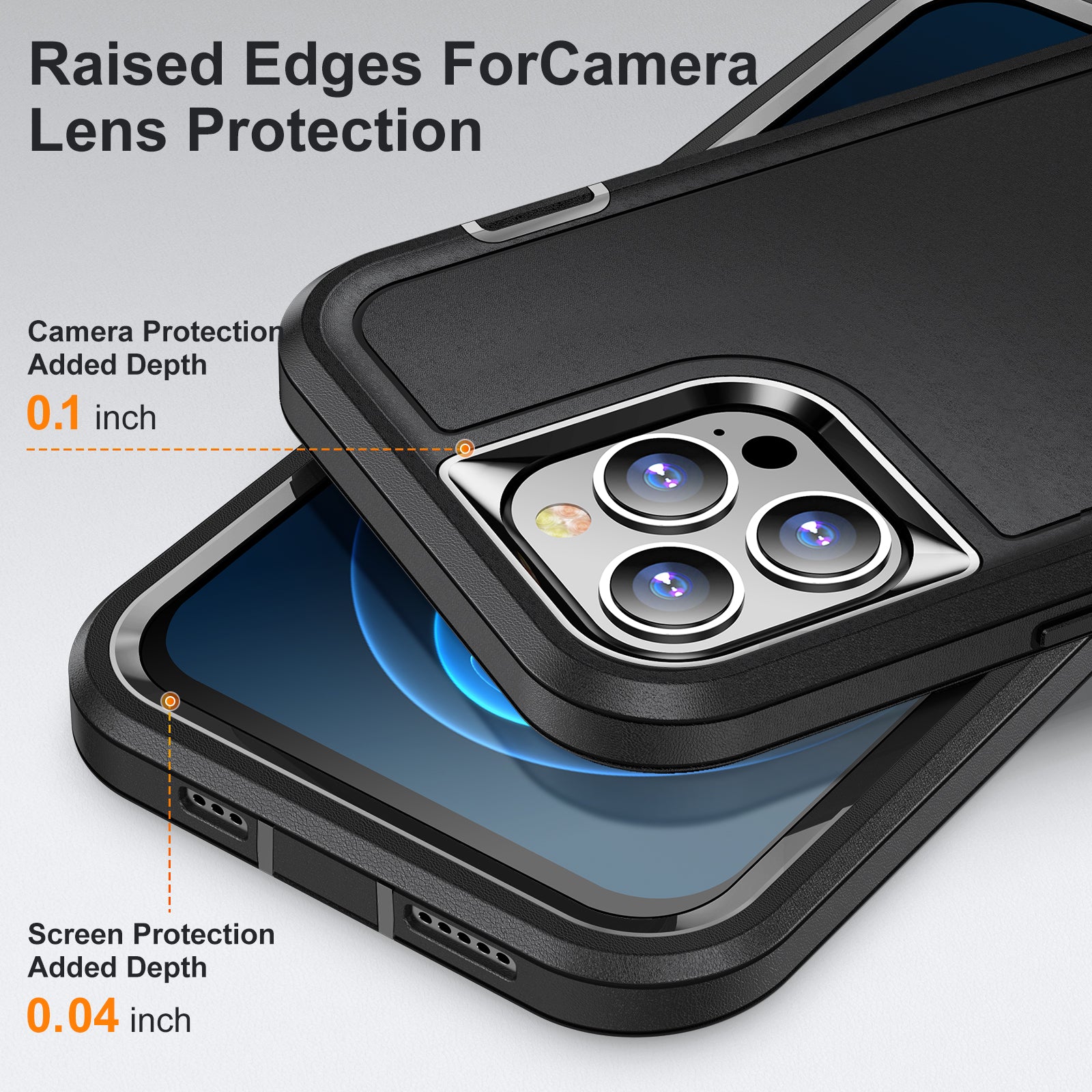 For iPhone 12 12 Pro Anti-Scratch Case TPU+PC Drop Protection Phone Cover For iPhone 12 12 Pro Anti-Scratch Case TPU+PC Drop Protection Phone Cover